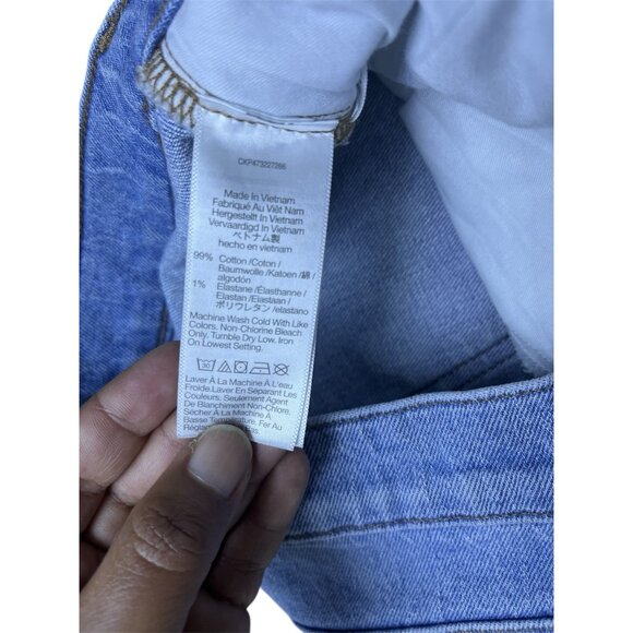 Madewell  Short Women’s The Perfect Mid-Length Jean Short - Size 25 - Picture 5 of 15